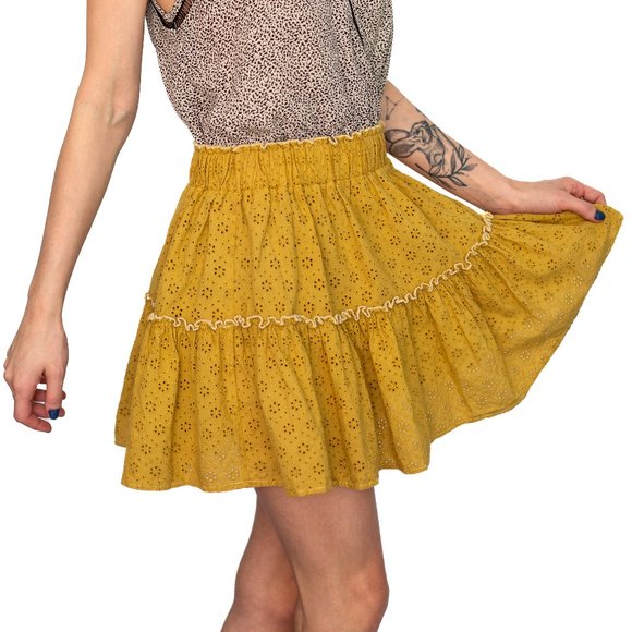 Eberjey • Large • Skirt • Amber Yellow - Picture 9 of 10